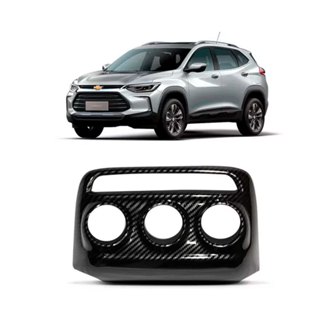 Moldura Comando Ar-condicionado Carbono Tracker 21/25  Winnparts em Oferta na Shopee