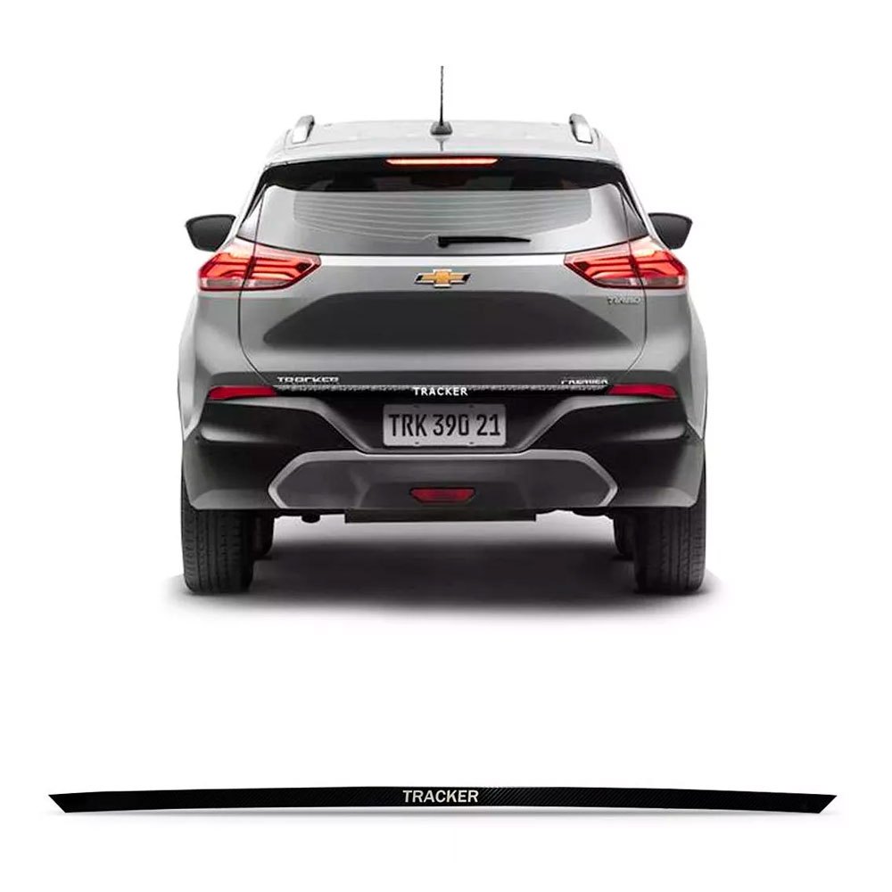 Moldura Inferior Tampa Porta Malas Carb Tracker 2020 A 2025 WinnParts em Oferta na Shopee