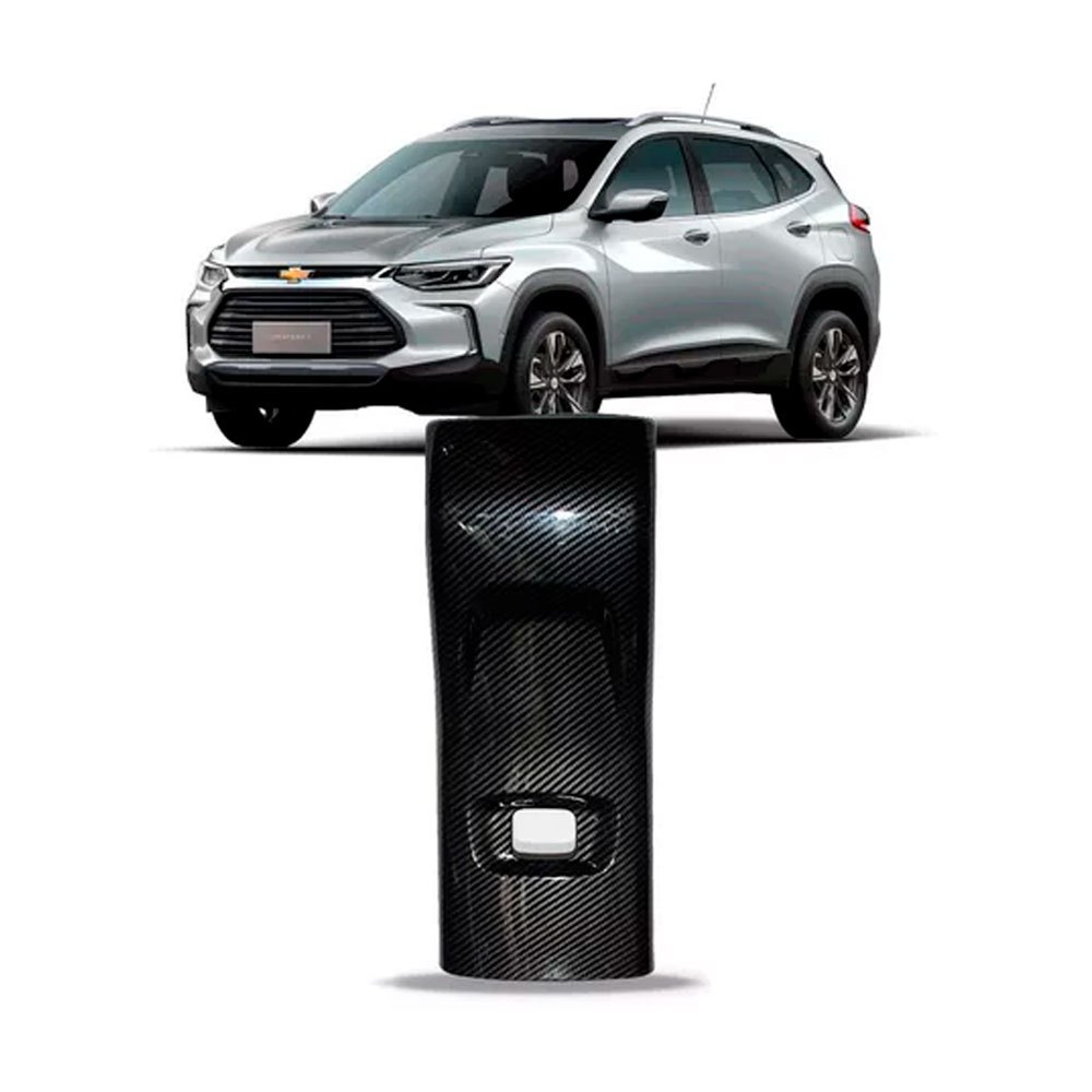 Moldura Console Traseiro Carbono Tracker 2021/2025 Pi0181 Winnparts em Oferta na Shopee