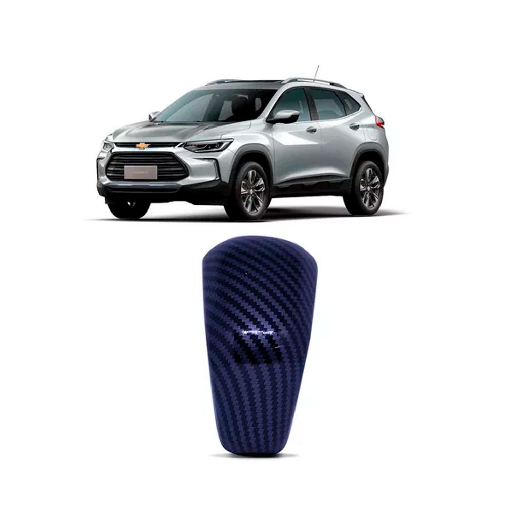 Capa Manopla Cambio Carbono Tracker 2022/2025 Winnparts Pi0174 em Oferta na Shopee