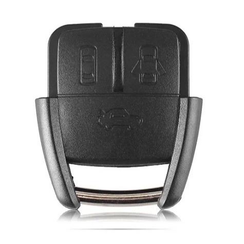 Controle Gm Astra/ Vectra 99/2001 3 Botões 433.9MHZ