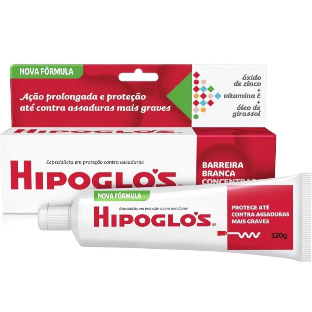 Hipoglós Creme Preventivo De Assaduras 120g