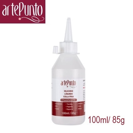 100ML OU 250 ML - COLA DE SILICONE LÍQUIDA PARA ARTESANATO ARTPUNTO — imagem 2 de 2