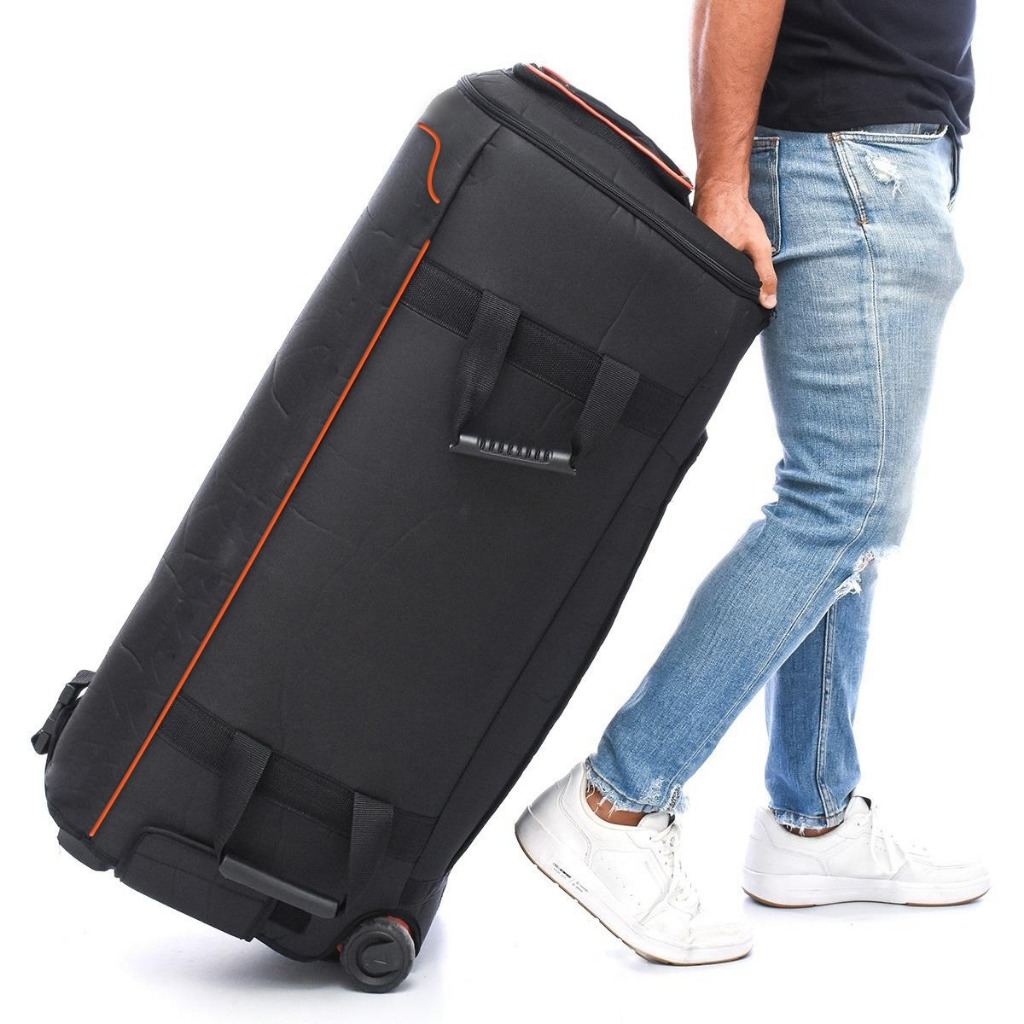 Case Bolsa Compatível com Partybox Utimate 1100 Espumada Top De Linha