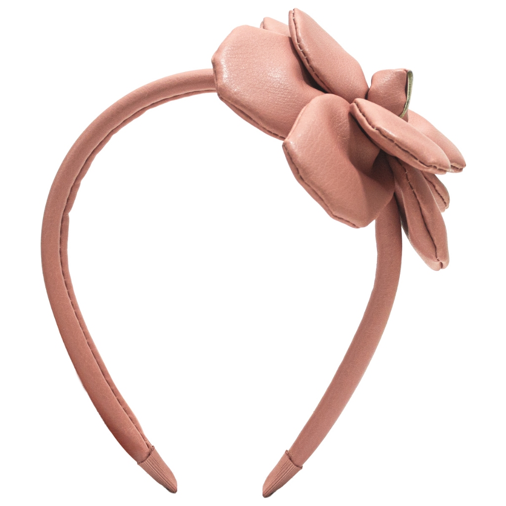 Tiara Petalas Flores Infantil Acessório Cabelo Arquinho 18.07