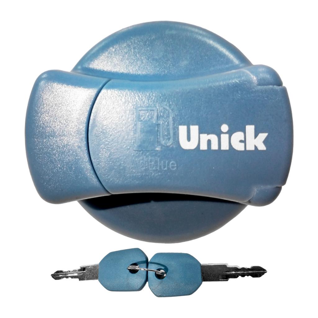 Tampa Do Tanque Arla Com 2 Chaves Compatível com Caminhões Ford Cargo Mercedes-benz em Oferta na Shopee