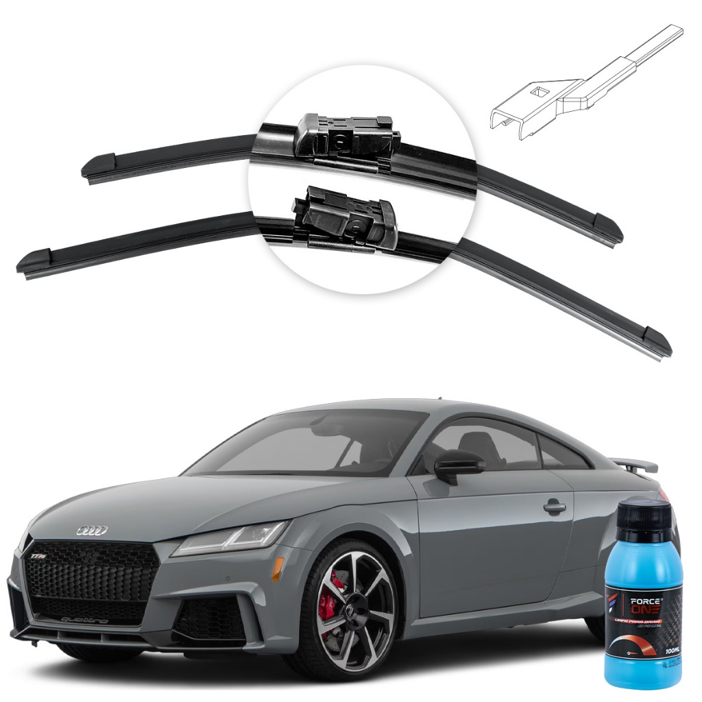 Palheta Limpador de Parabrisa Audi TT ano 14 a 2024 em Oferta na Shopee