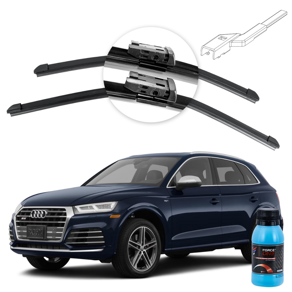 Palheta Limpador de Parabrisa Audi SQ5 ano 16 a 2024