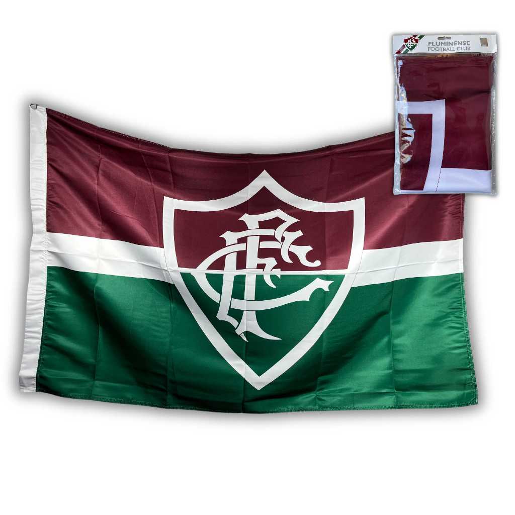 Bandeira time Fluminense 130 x 90 oficial licenciada