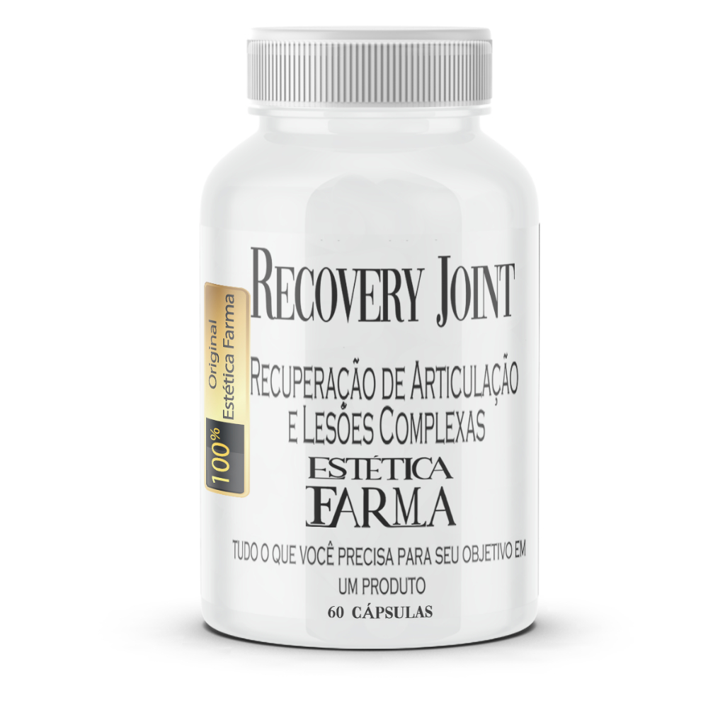 Uc2 Colageno tipo 2 Recovery Joint -  Articulação  Tendinites e Inflamações 60 caps