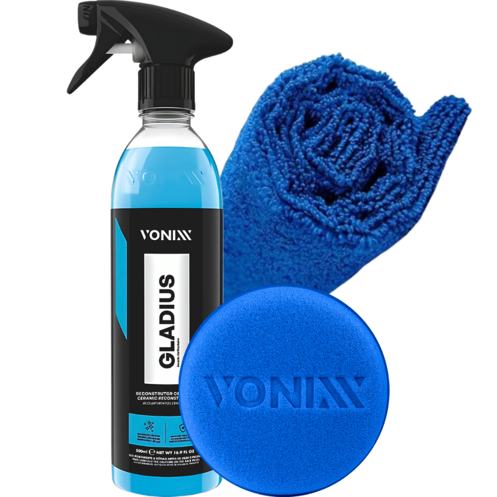 Gladius Vonixx 500ml Renovador De Coating Pintura Aplicador em Oferta na Shopee