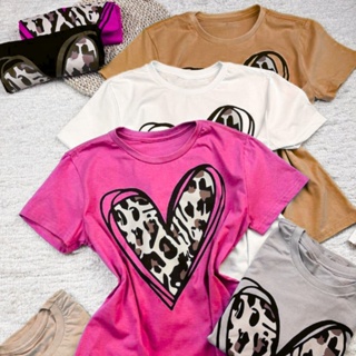 Blusinha M ao  G1 Coração Tshirt Viscolycra Blusa Feminina em Oferta na Shopee