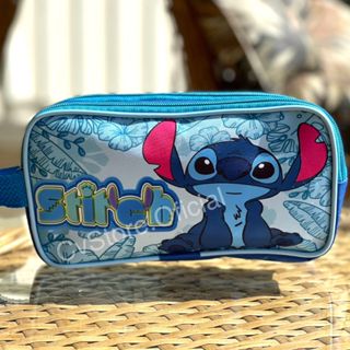 Estojo Duplo Infantil Escolar Personagem Lilo & Stitch 2 Zíperes Compartimentos Aventureiro Menina Volta As Aulas Person em Oferta na Shopee