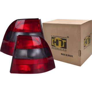 par Lanterna Traseira Vectra 97 98 99 Rubi Fumê Chevrolet — imagem 2 de 2