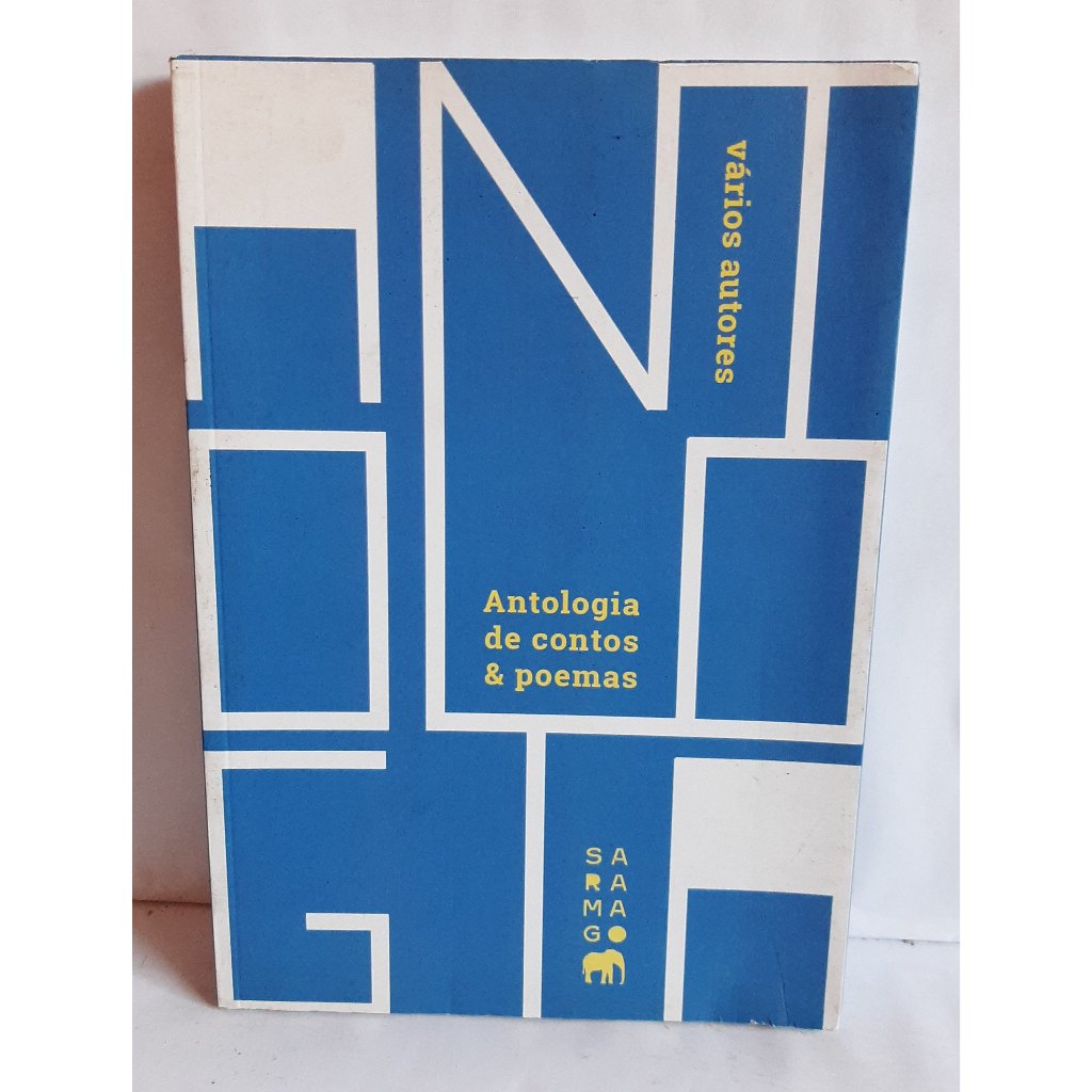 Livro Antologia de Contos e Poemas - Varios Autores