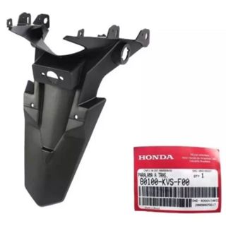 Paralama traseiro rabeta original Honda cg FAN Start 160 ano 16 ao 24 em Oferta na Shopee