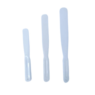 ESPATULA PLASTICA TRANSPARENTE em Oferta na Shopee