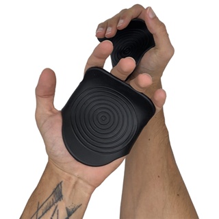 Protetor Palmar Emborrachado Prottector Preto em Oferta na Shopee