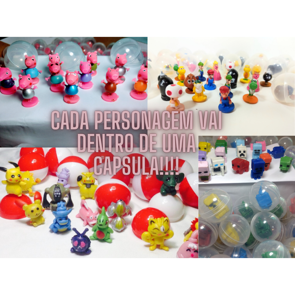 Kit Máquina De Bolinha + Pedestal + 1000 Bolinha Pula Pula 27 MM Vending Machine