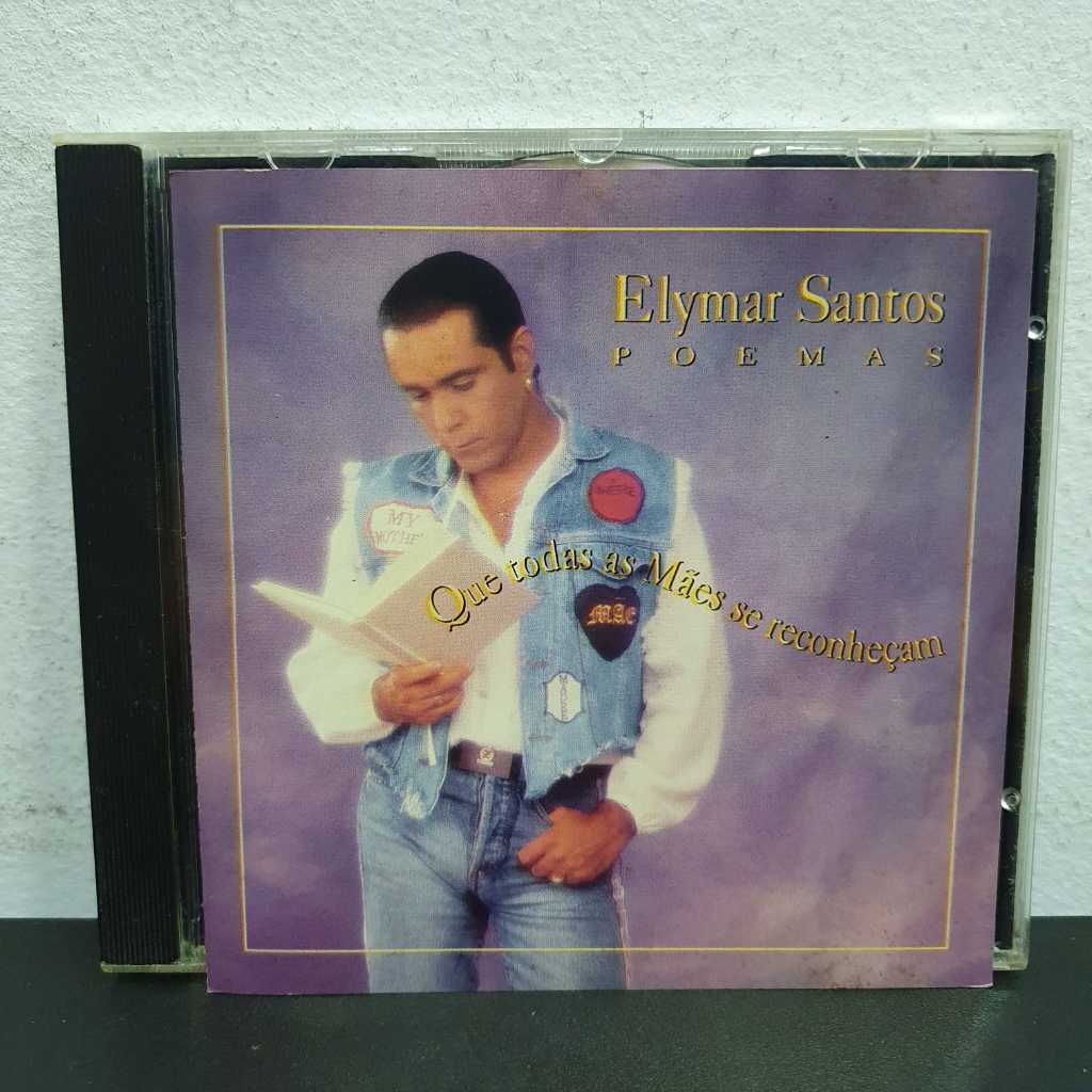 CD Elymar Santos – Poemas - Que Todas As Mães Se Reconheçam
