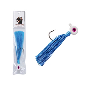 Jig Peninha Jumper 10 G Azul - Tucunaré - Traíra - Robalo