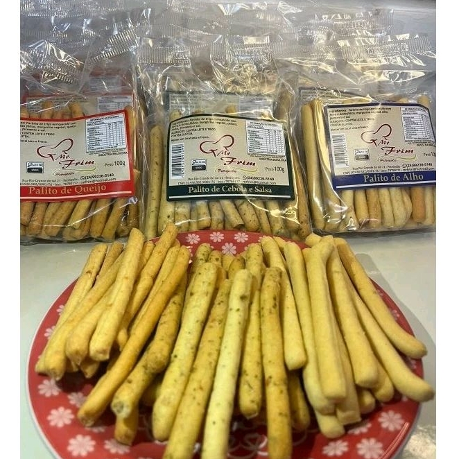12x pacote de biscoitos palitinhos, salgadinhos temperados, polvilho, torradinhas. Vários Sabores em Oferta na Shopee