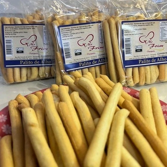 6/12pacotes de palitinhos salgadinhos temperados. biscoitos palito gourmet. 600 gramas. Veja os sabores em Oferta na Shopee