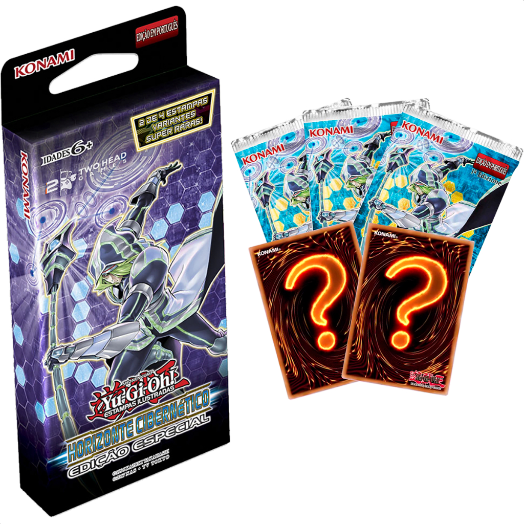 Yugioh Horizonte Cibernético Booster Edição Especial Português