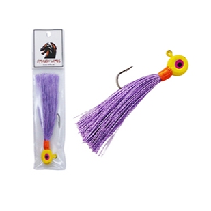 Jig Peninha Jumper 10 G Lilás - Tucunaré - Traíra - Robalo