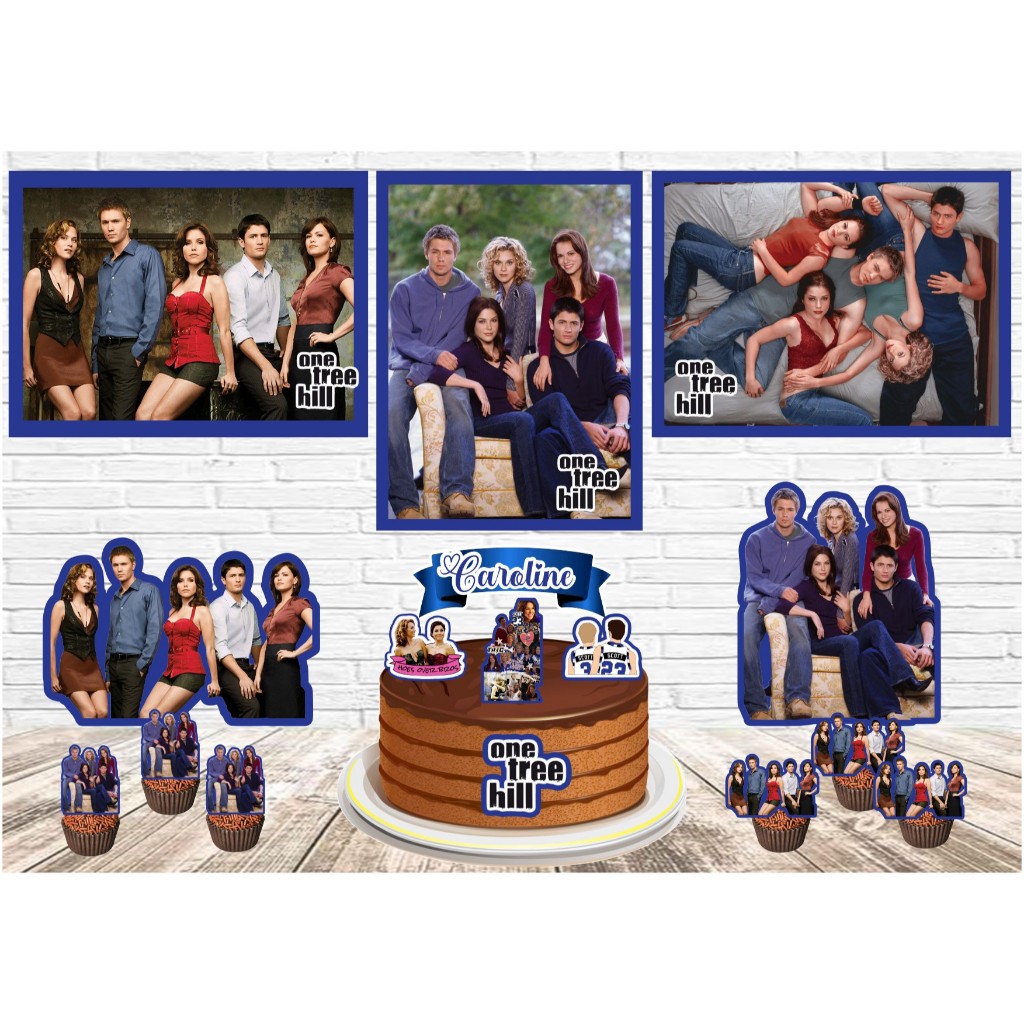 kit festa one tree Hill- kit só um bolinho - série one tree hill