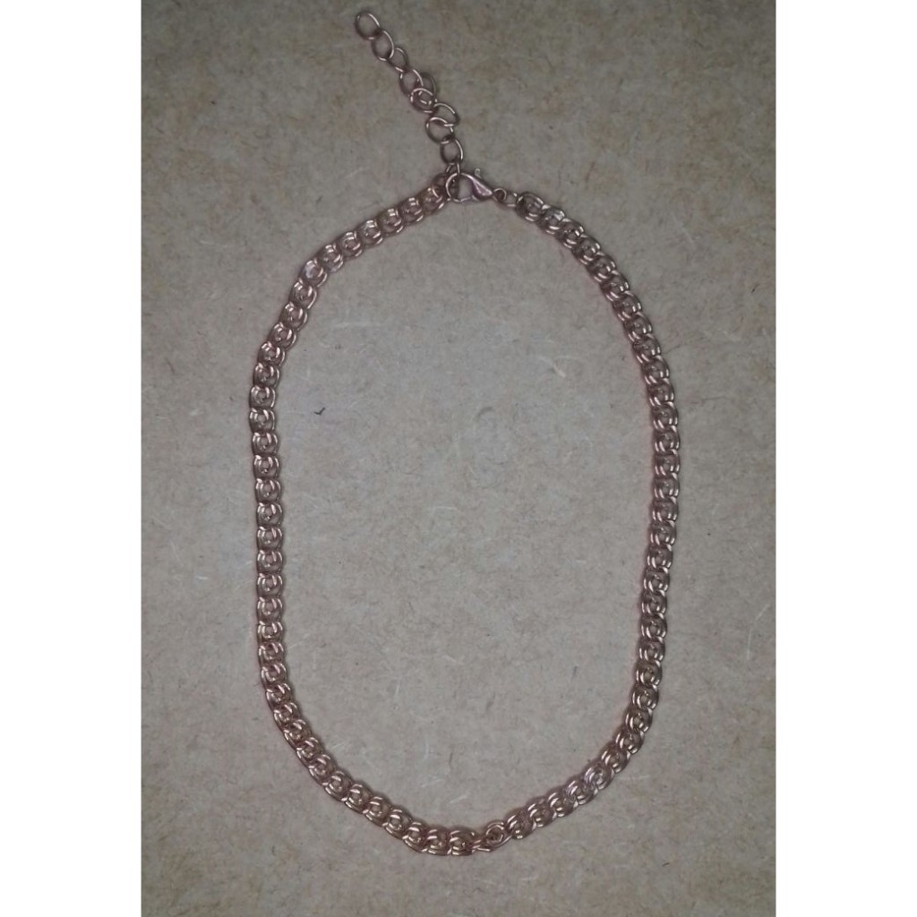 Choker Ondinhas Cor Cobre - Choker