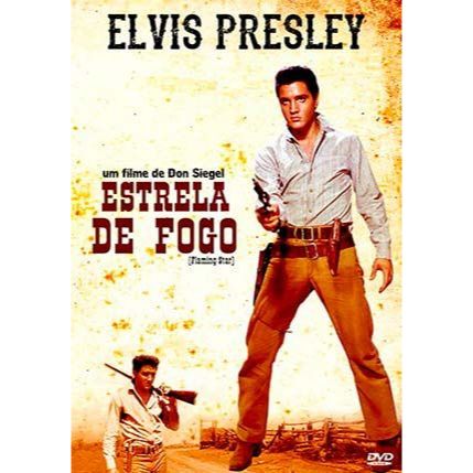 Elvis Presley Faroeste 2 filmes rarissimos DVD