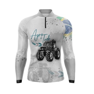 CAMISACAMISETAAGROPROTEÇAOUV50+GLL-91 em Oferta na Shopee