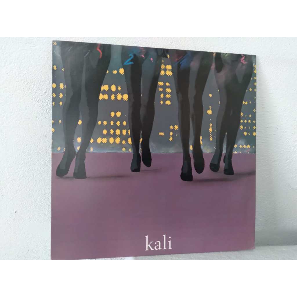 Lp Kali - Gravadora Som Da Gente - Ótimo - Com Vera Figueiredo