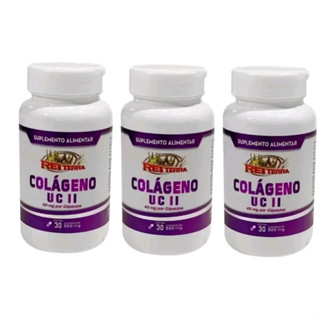 kit 3 Colageno tipo 2 90 caps 500mg em Oferta na Shopee