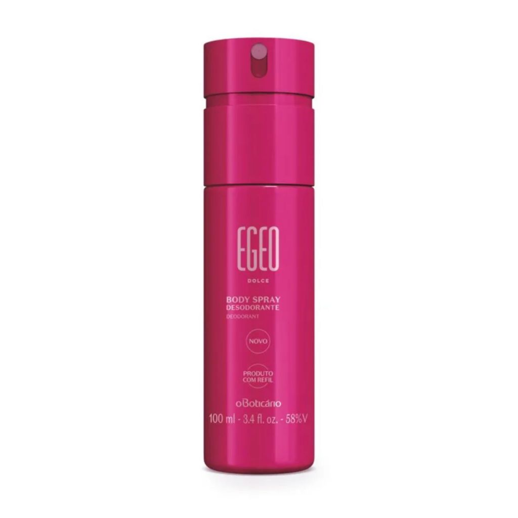 Body Spray Colônia Egeo Dolce 100ml
