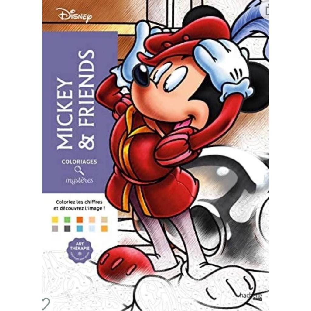 Mickey & Friends (Mickey Medieval) Para Pintar E Colorir - Folha A4 Inteira! 1 Por Folha!