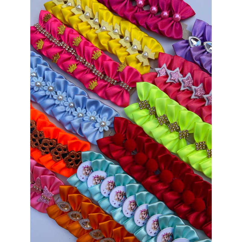 Laços Pet 80 unidades banho e tosa