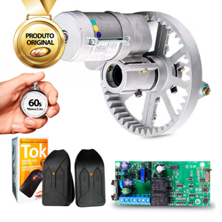 Automatizador P/ Porta Enrolar De Aço Até 16m² Alumínio Ppa em Oferta na Shopee