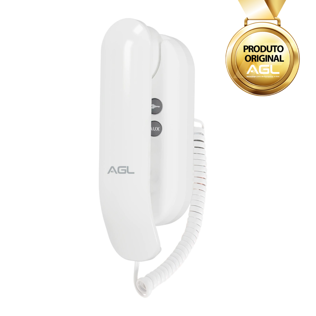 Monofone Eletronic P/ Extensão Agl S100 Residencia Interfone Exteno