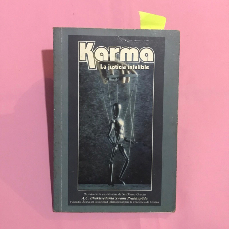 Livro Karma La Justicia Infalible (em Espanhol) - Bhaktivedanta Prabhupada - Livro de Autoajuda
