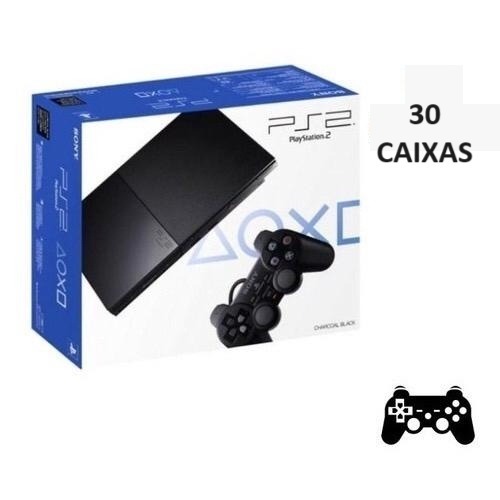 30 Caixas Vazias Do Playstation 2 Slim - PS2 - Embalagem