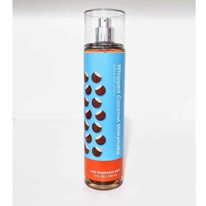 Bath & Body Works Splash Whipped Coconut Milkshake 236ml