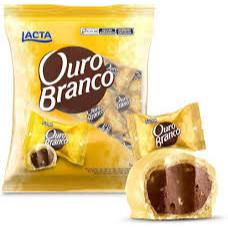 Bombom Ouro Branco Pacote de 1kg