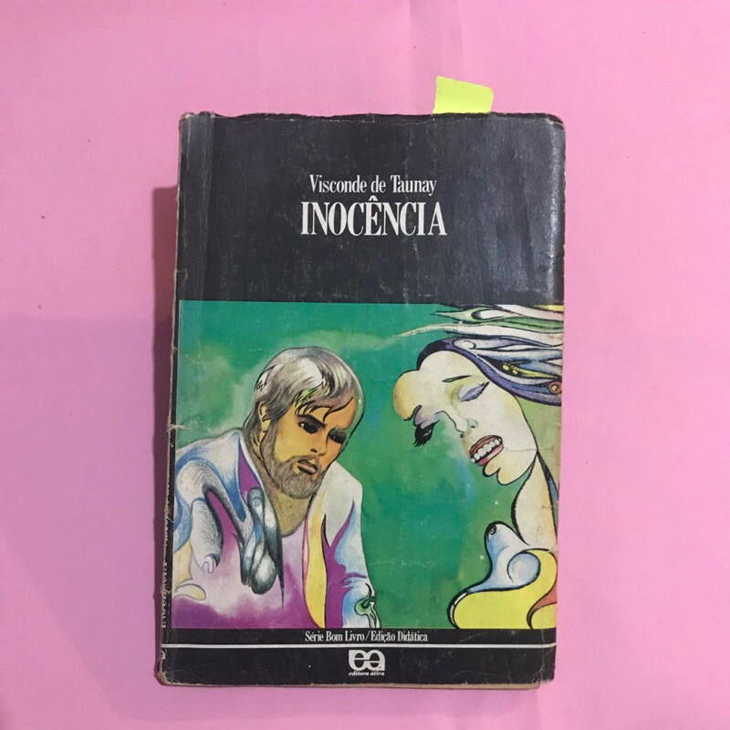 Livro Inocência - Visconde de Taunay - Série Bom Livro - Literatura Brasileira