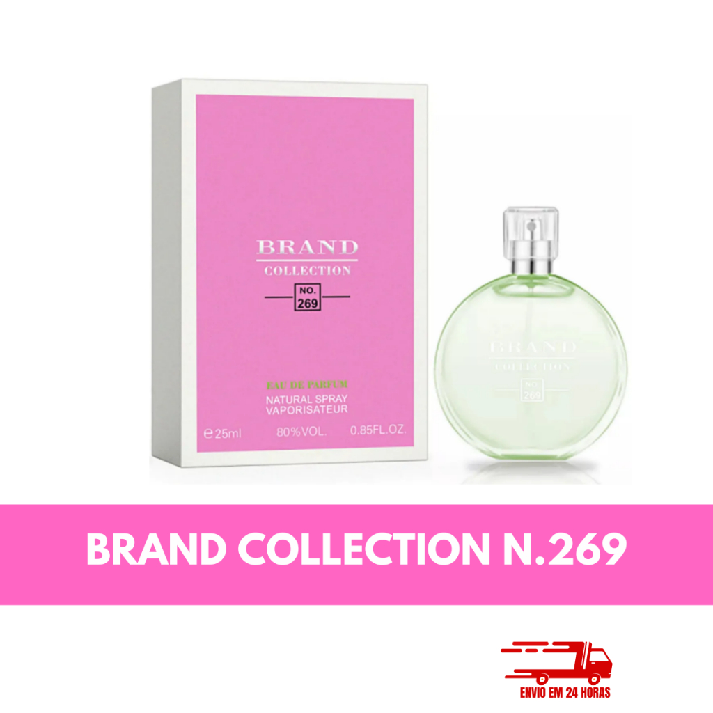 Perfume Feminino Brand Collection N.269