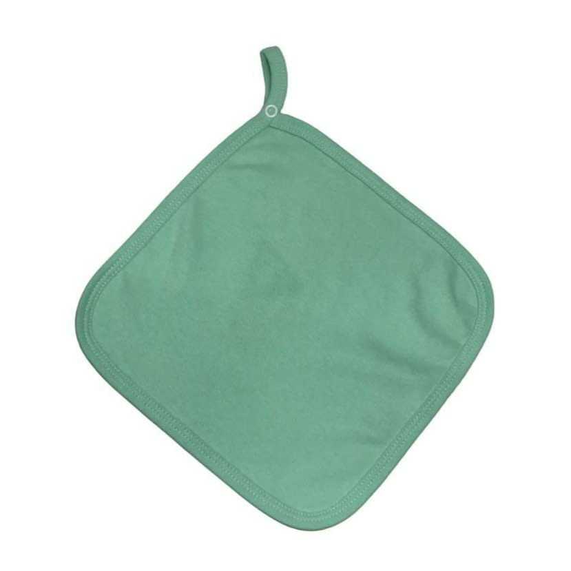 Toalhinha de boca Babete com prendedor em Suedine 100% algodão Enxoval Bebê Maternidade