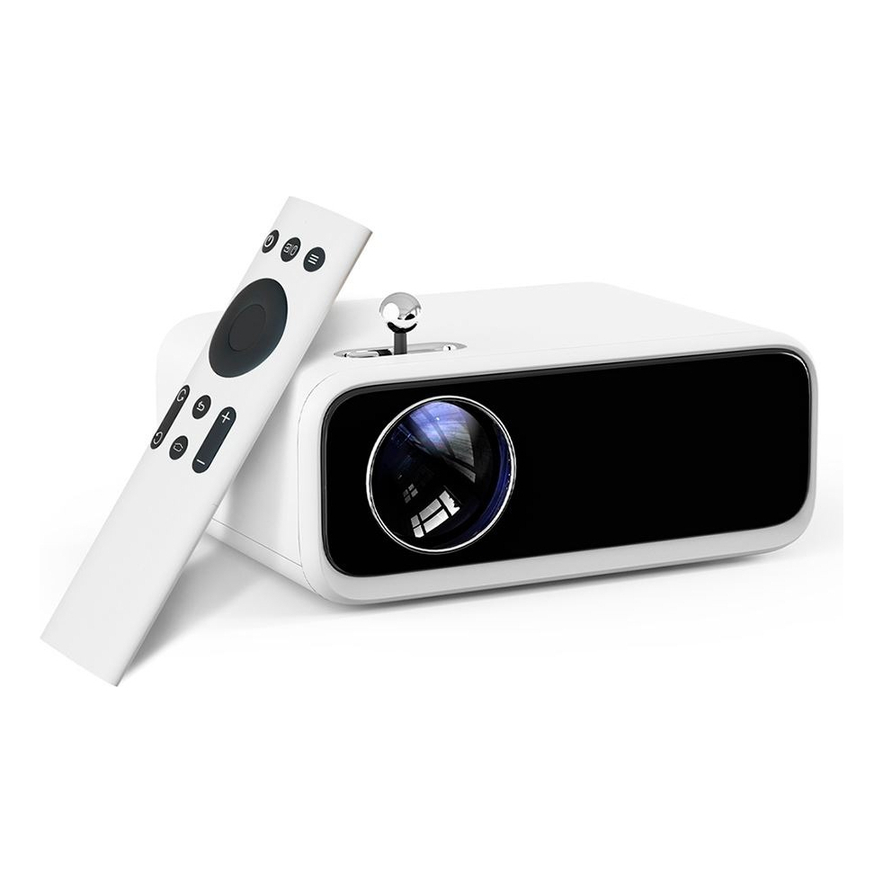 Projetor portátil Mini Pro 250 Lumens Com Hdmi  Usb Bivolt Wanbo