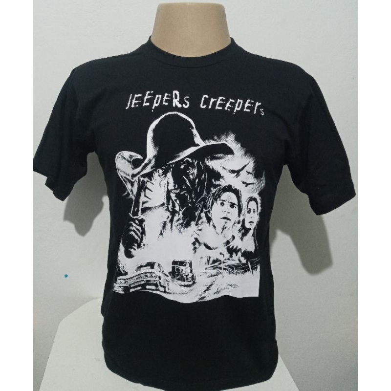 Camiseta Jeepers Creepers Terror Cinema Filme Clássico EXCLUSIVA