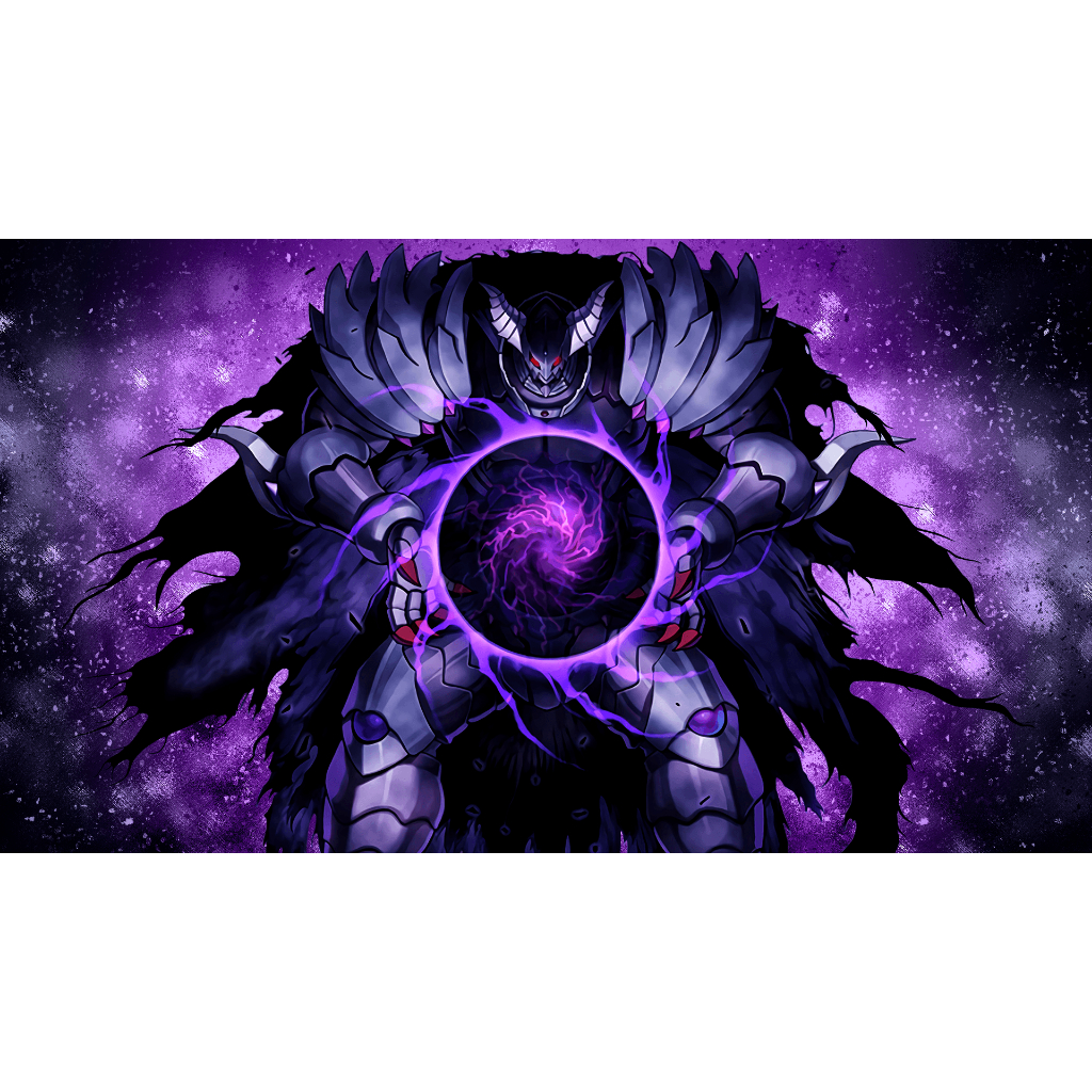 Mousepad Gamer Deck Monarca do Yugioh (58cm x 30cm x 3mm)